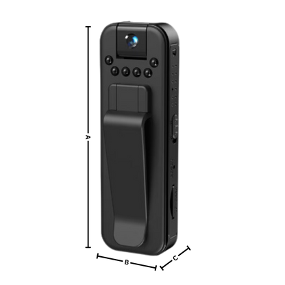 OTG-Compatible Wireless Vlog Body Camera