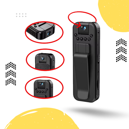 OTG-Compatible Wireless Vlog Body Camera