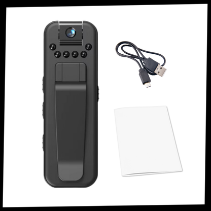 OTG-Compatible Wireless Vlog Body Camera