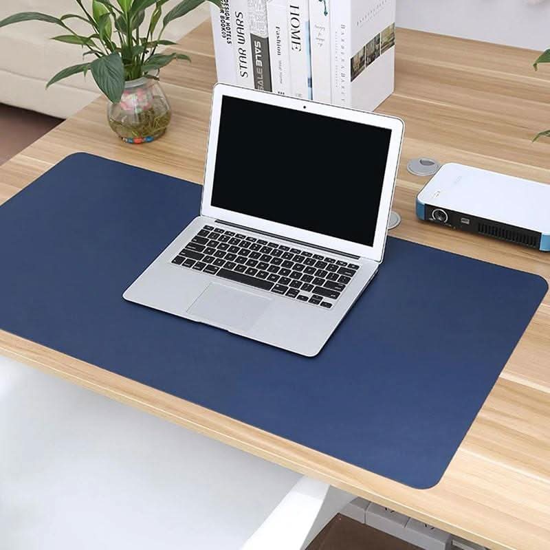 BowLift | Vegan Leather Desk Pad Waterproof Dual-Sided Writing Mat