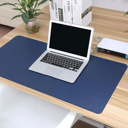 BowLift | Vegan Leather Desk Pad Waterproof Dual-Sided Writing Mat