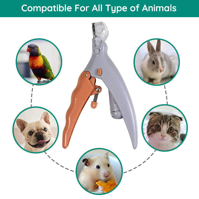 Skanto | Premium Dog Nail Clipper with Safety Sensor