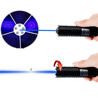 Kalsten | Tactical Laser Torch | Fire Starter and Outdoor Light | Blue
