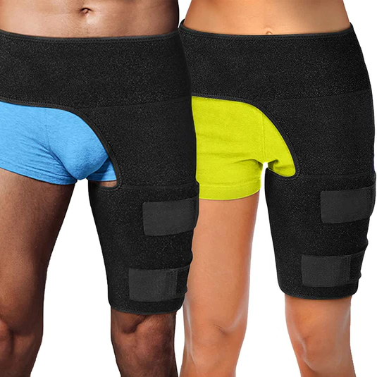 Skanto | Hip Belt for Sciatica Pain Relief Support for Walking and Running