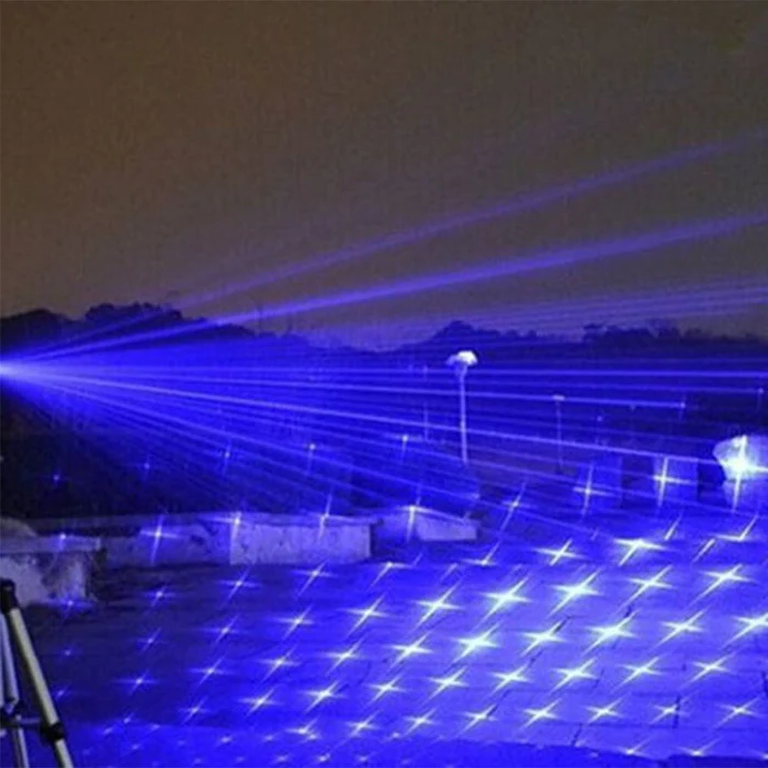 Kalsten | Tactical Laser Torch | Fire Starter and Outdoor Light | Blue