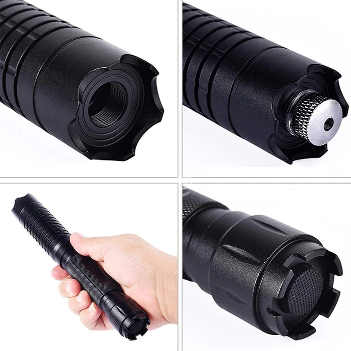 Skanto | BlazeMaster Tactical Flashlight - Your Ultimate Outdoor Companion