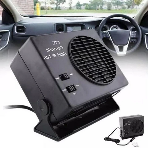 Skanto | Car Heater 150W 300W 12V Ceramic Car Fan Heater