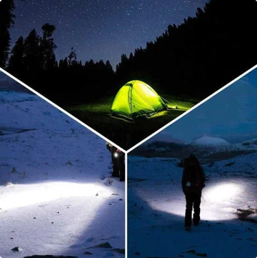 Skanto | High-clarity Rechargeable LED Flashlight