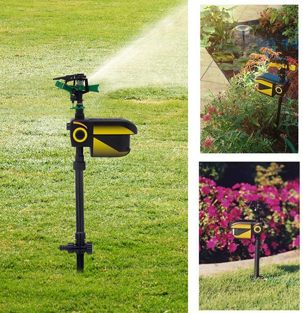 Skanto Automatic Motion-Activated Garden Sprinkler for Animal Repellent - Outdoor Animal Sensor Sprinkler