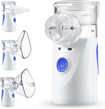 AdemZacht Pro – Portable Mesh Nebulizer with ultrasonic vibration for children and adults | Karnz