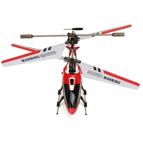 Skanto | Crimson Unbreakable Mini RC Helicopter with Gyro