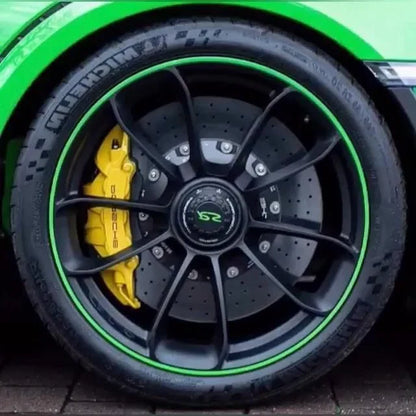 BowLift | Wheel Rim Protector | High Adhesion, Easy Installation & Curb Scrape Prevention for Flashy Automobile Rims
