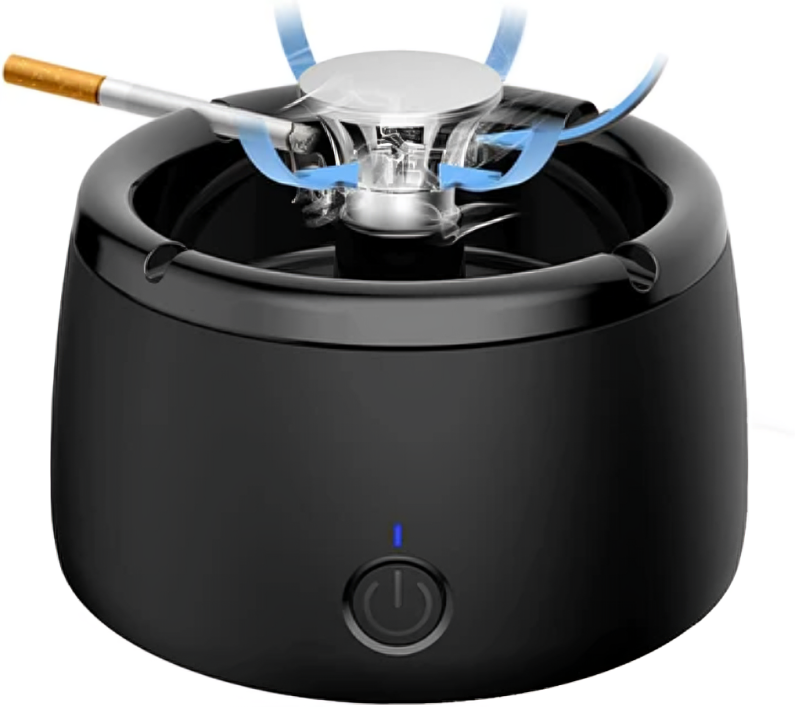 BowLift | Smokeless Electric Ashtray with Air Purifier