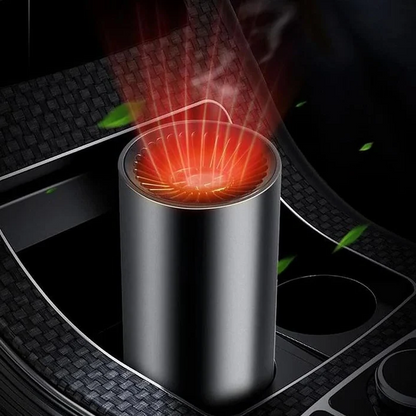 Skanto Skanto | CupHeat 12V Car Heater & Defroster – Compact 360° Hot Air Fan