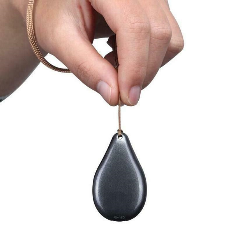 Skanto | Keychain Voice Recorder – 100-Hour Memory, Portable & Discreet