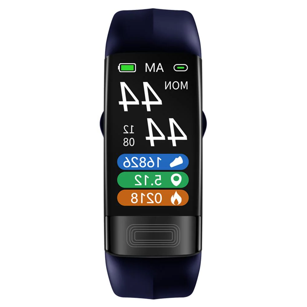 Smart Bracelet Blood Pressure Monitor - ECG, Heart Rate, Oxygen Saturation & Sleep Tracker - FDA Approved