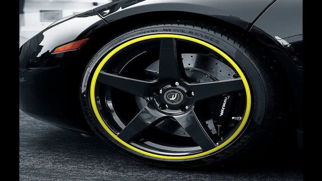 BowLift | Wheel Rim Protector | High Adhesion, Easy Installation & Curb Scrape Prevention for Flashy Automobile Rims