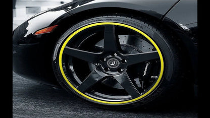 BowLift | Wheel Rim Protector | High Adhesion, Easy Installation & Curb Scrape Prevention for Flashy Automobile Rims