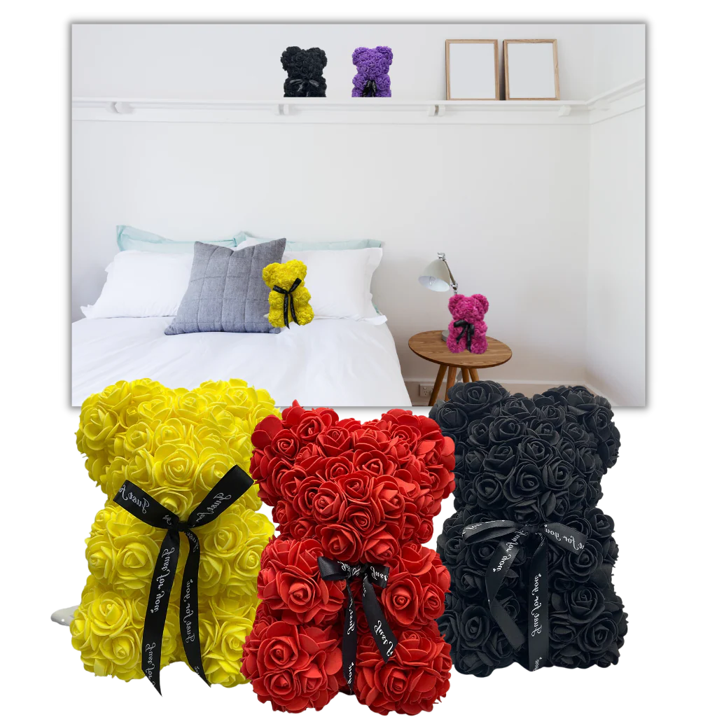 Skanto | Rose Teddy Bear