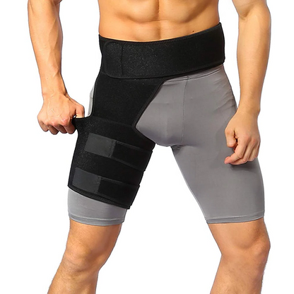 Skanto | Hip Belt for Sciatica Pain Relief Support for Walking and Running