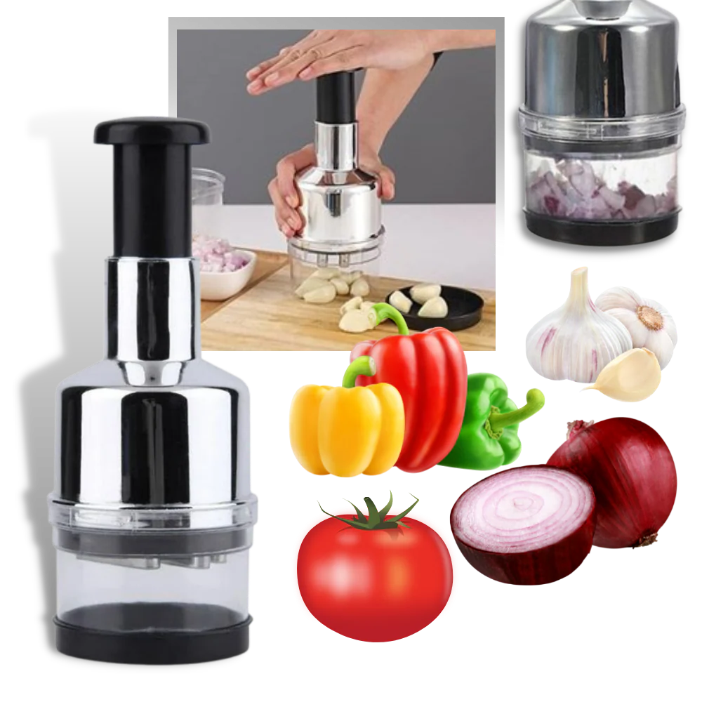 Brehn | Stainless Steel Garlic Chopper