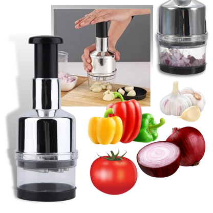 Brehn | Stainless Steel Garlic Chopper