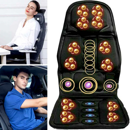 Skanto | Electric Neck Massager – Pain Relief for Neck and Shoulders with Heat Function