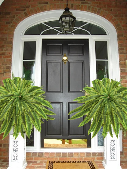 Skanto | UV-Resistant Lifelike Artificial Boston Fern – Perfect for Outdoor Decor