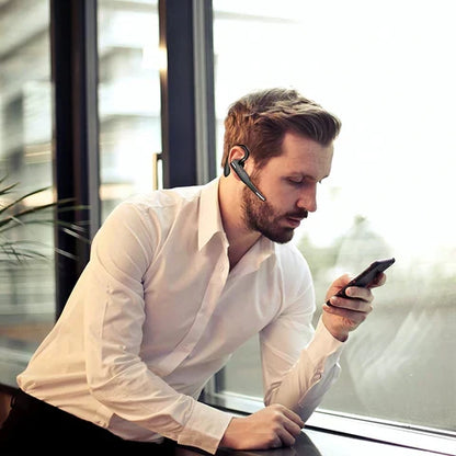 Skanto Skanto | Bluetooth 5.1 Noise Cancelling Headphones | Dual Microphone, Ergonomic Design & Hands-Free for Professionals