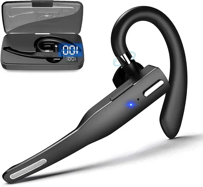 Skanto | Skanto Dual Mic Wireless Bluetooth 5.1 Noise-Cancelling Headphones/Earbuds