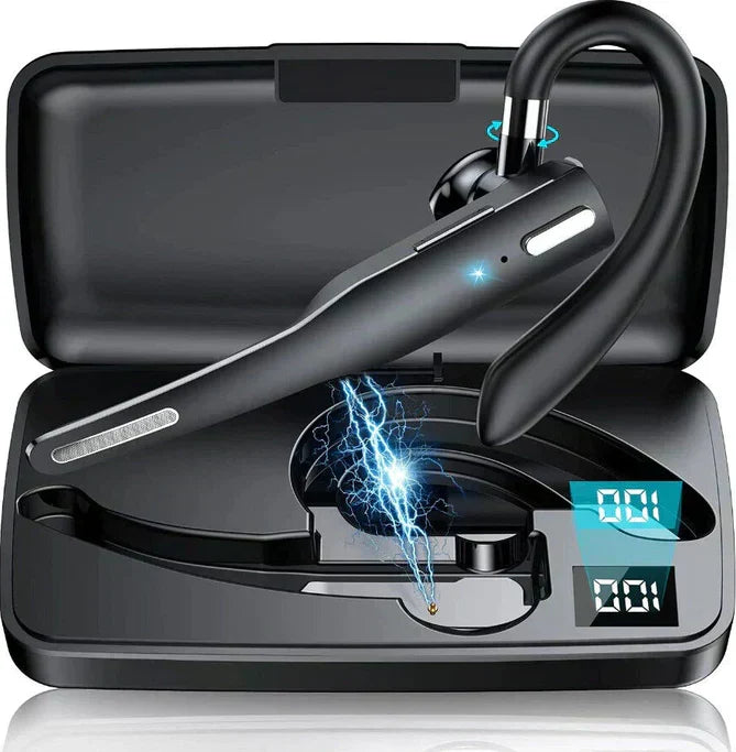 Skanto | Skanto Dual Mic Wireless Bluetooth 5.1 Noise-Cancelling Headphones/Earbuds