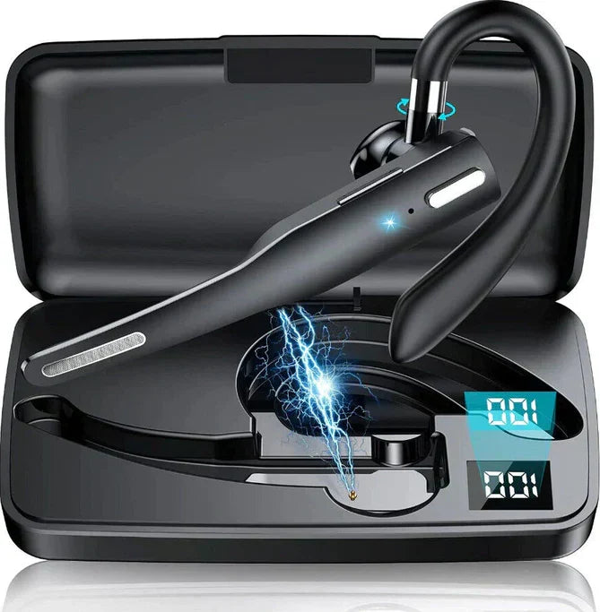 Wireless Bluetooth headphones with long battery life and noise cancellation
