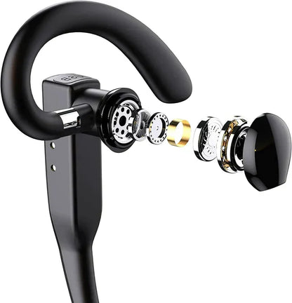 BowLift | Bluetooth 5.1 Noise Cancelling Headset | Dual Mic, Ergonomic Design & Hands-Free Calling for Professionals