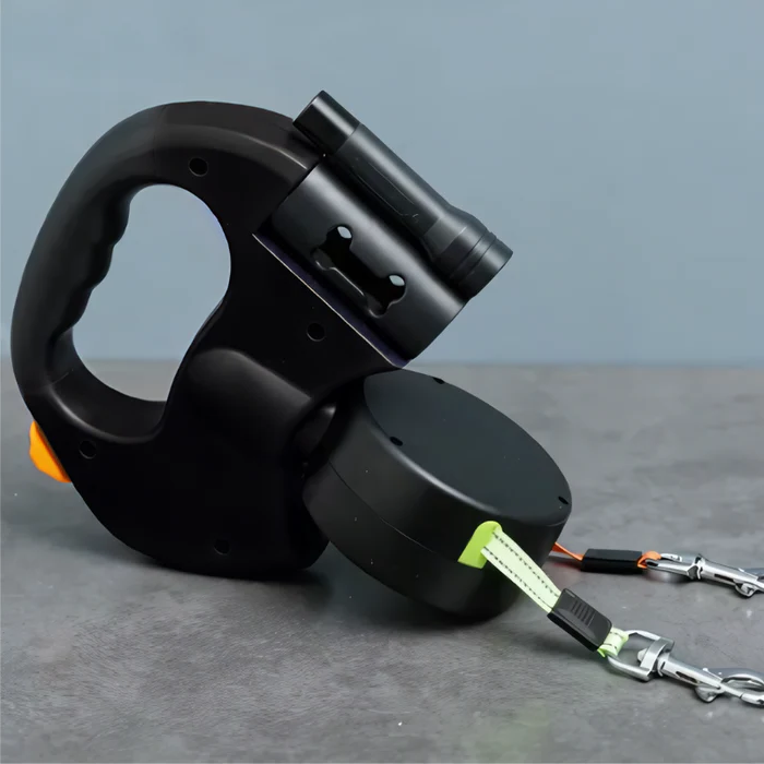 Skanto | DuoLoop Lighting – Double Leash with LED and Anti-Twist System