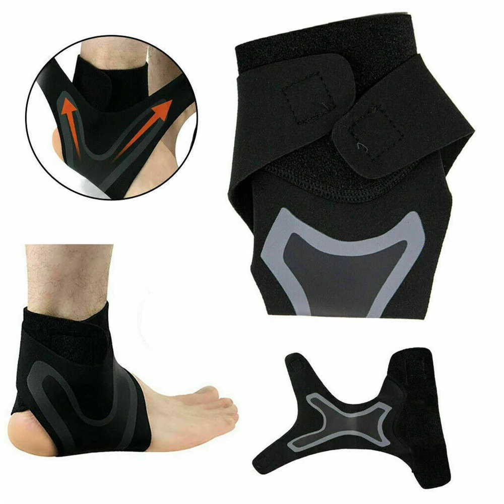 Skanto Plantar Ankle X Wrap Support Compression Socks Skanto