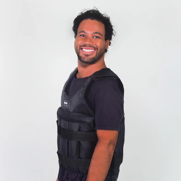 Skanto | 110 lb Adjustable Training Vest with Weights