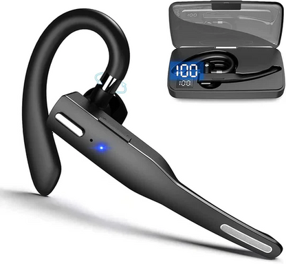 Skanto | Trucker Dual Mic Wireless Bluetooth 5.1 Noise Cancelling Headset/Earbud