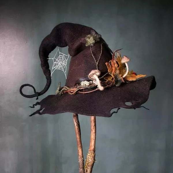 BowLift | Halloween Party Felt Witch Hats
