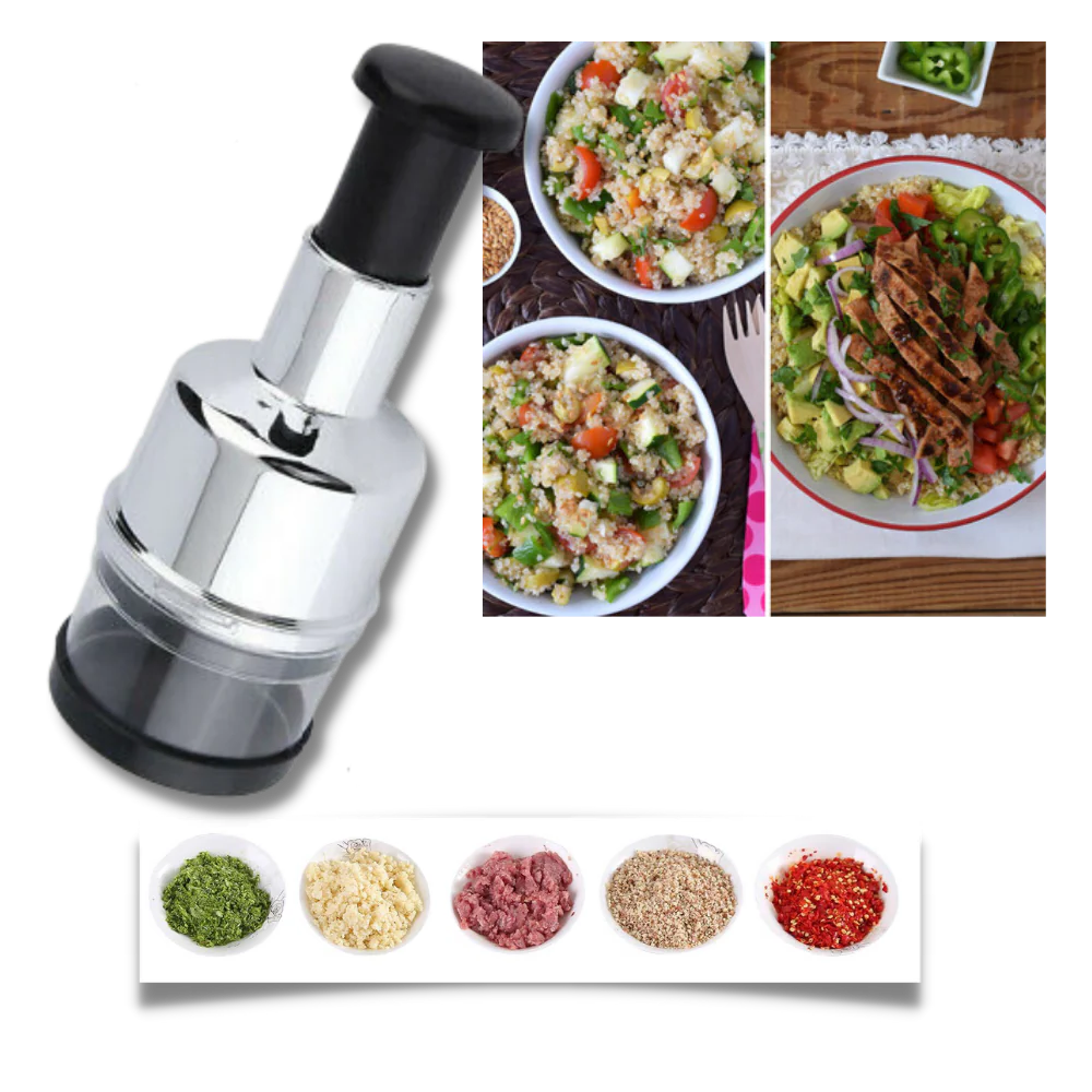 Brehn | Stainless Steel Garlic Chopper