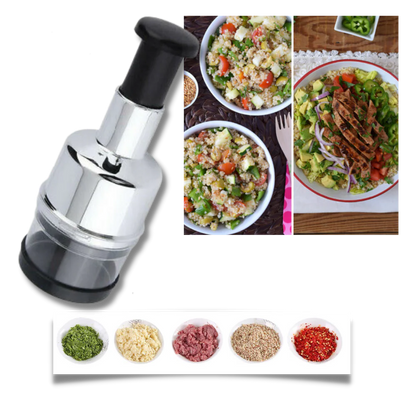 Brehn | Stainless Steel Garlic Chopper