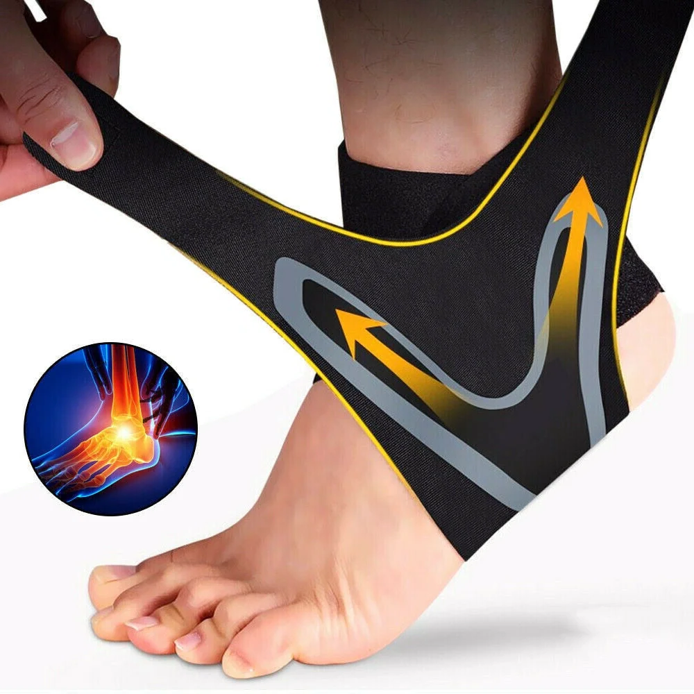 Skanto | Plantar Fasciitis Ankle Wrap Support Compression Socks