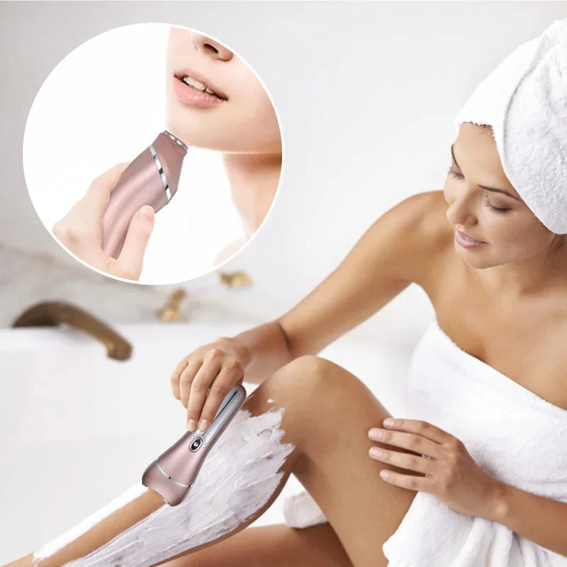 Skanto | 3-in-1 Waterproof Electric Shaver for Women