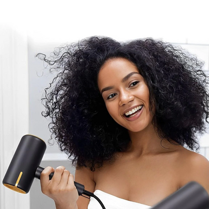 Skanto | Ionic Hair Dryer | Fast Drying and Frizz Control | Gray