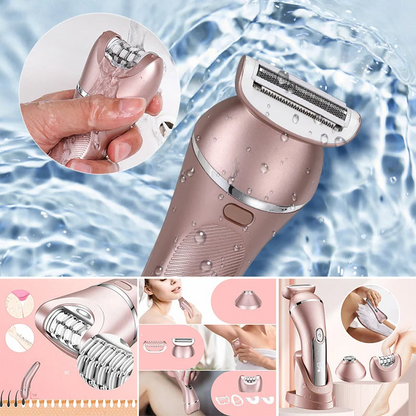 Skanto | SkinGlide 3-in-1 Electric Shaver – Waterproof and Rechargeable