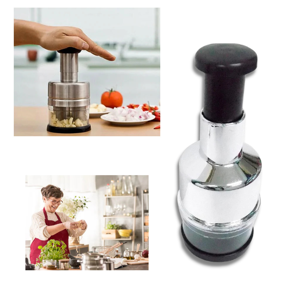 Brehn | Stainless Steel Garlic Chopper
