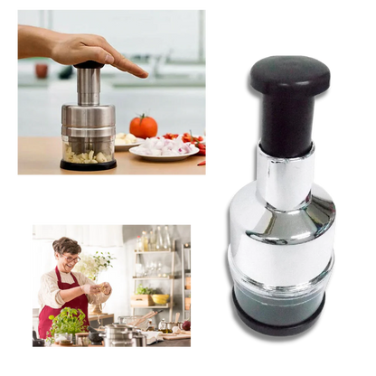 Brehn | Stainless Steel Garlic Chopper