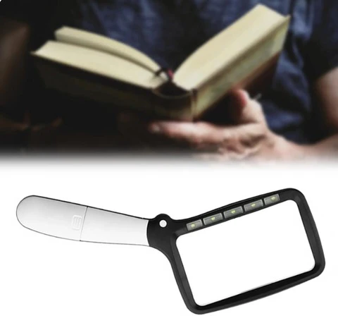 BowLift | Reading Magnifier With LED Lighting