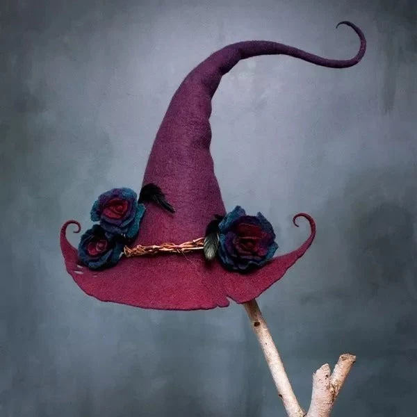 BowLift | Halloween Party Felt Witch Hats