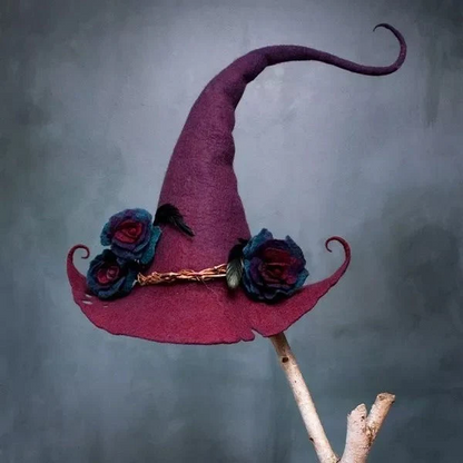 BowLift | Halloween Party Felt Witch Hats