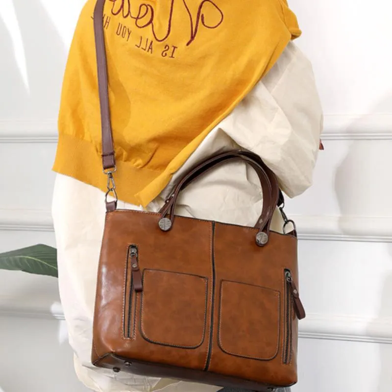 Skanto | Elegant Leather Bag